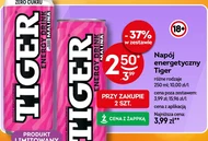 Napój energetyczny Tiger