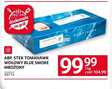 Stek Blue Smoke
