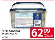 Filety śledziowe