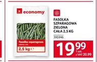 Fasolka szparagowa Economy
