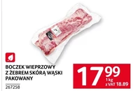 Boczek wieprzowy