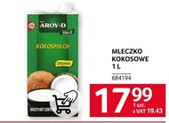 Кокосове молоко Aroy-D
