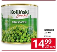 Горох Kotliński