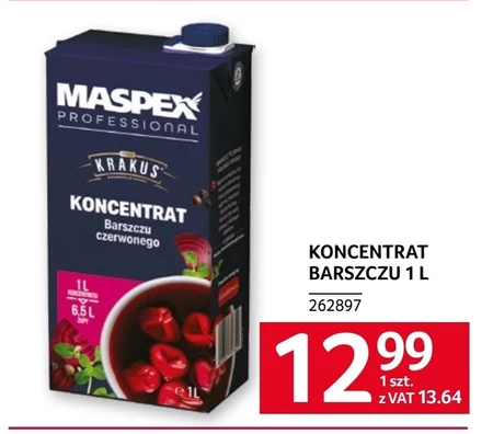 Концентрат червоного борщу Krakus