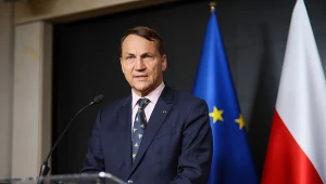 Minister spraw zagranicznych Radosław Sikorski