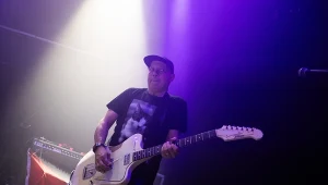 Stuart Braithwaite (Mogwai) w akcji