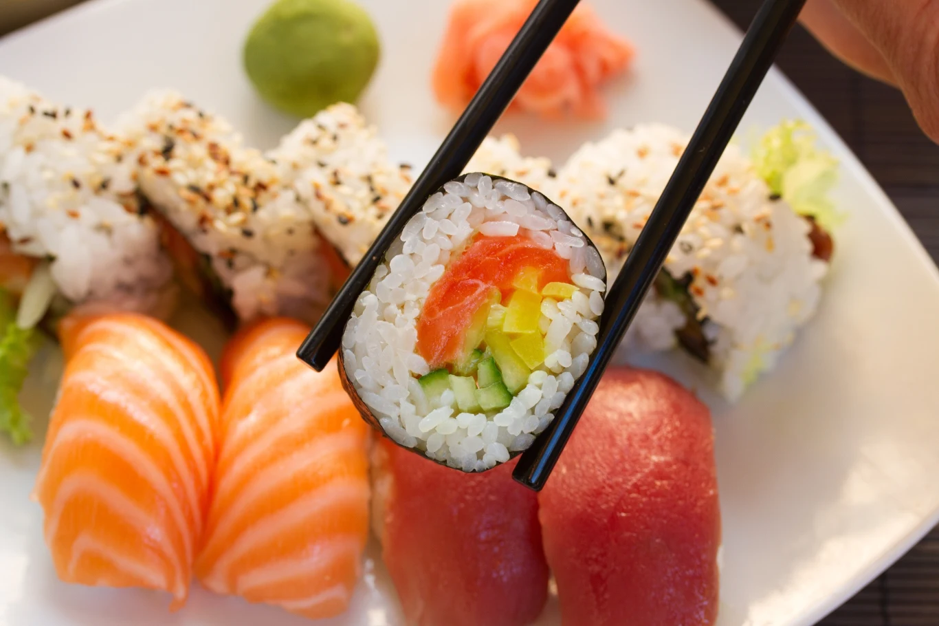 Masz ochotę na sushi? Wszystko kupisz w Kauflandzie – podajemy przepisy Masz ochotę na sushi? Wszystko kupisz w Kauflandzie – podajemy przepisy