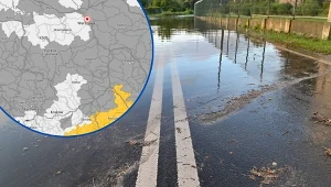 Czwartek wypełniony ulewami. Wiemy, gdzie wody może być zbyt dużo