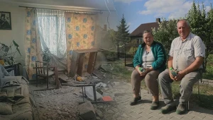 "Nie było spania". Poszkodowani z Wyryk czekają na pomoc