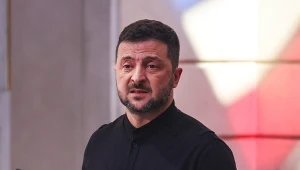 Wołodymyr Zełenski jest pewny, że Rosja celowo zaatakowała Polskę