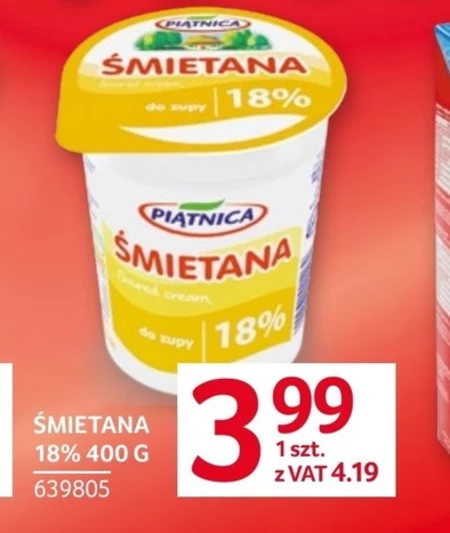 Śmietana Piątnica