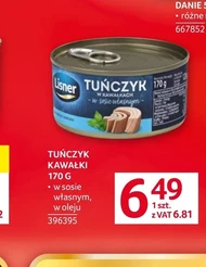 Tuńczyk Lisner