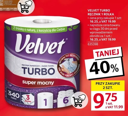 Ręcznik papierowy Velvet