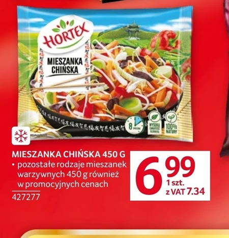 Mieszanka warzywna Hortex