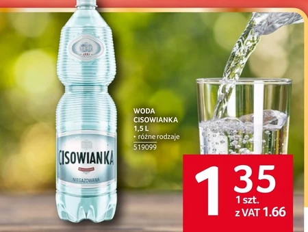 Мінеральна вода Cisowianka
