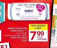 Chusteczki nawilżane Bobini