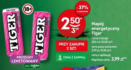 Napój energetyczny Tiger