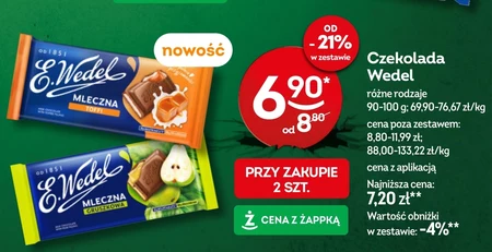 Czekolada Wedel