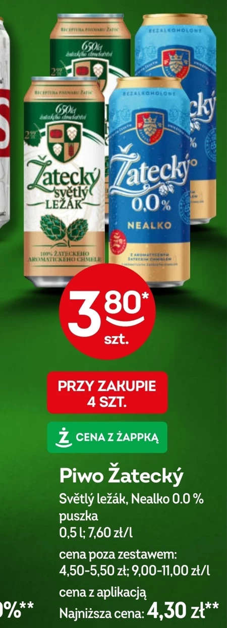 Piwo Zatecky