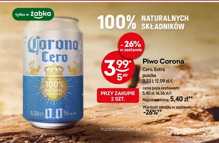 Piwo Corona