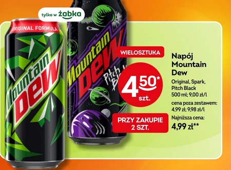 Napój Mountain Dew