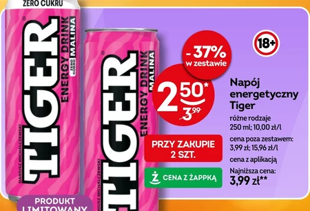 Napój energetyczny Tiger