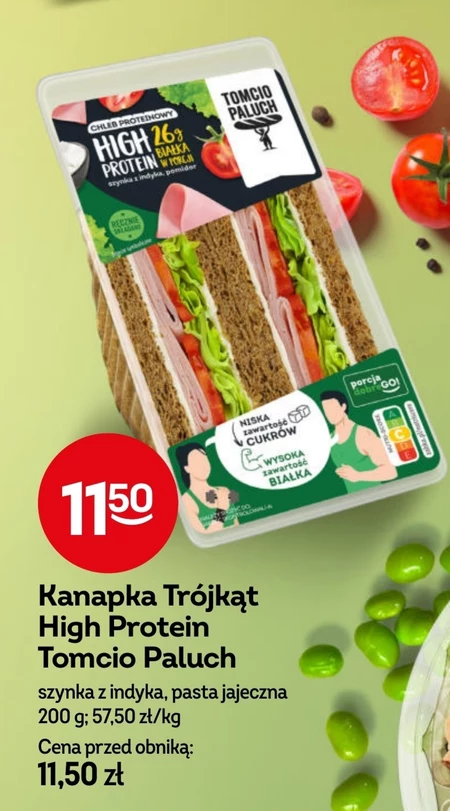 Kanapka Tomcio Paluch