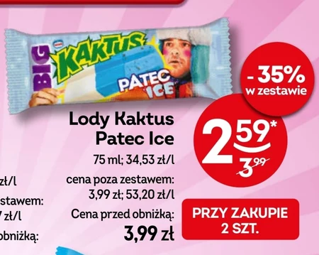 Lody Kaktus