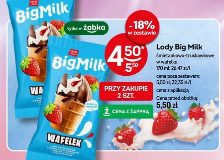 Lody Big Milk