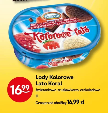 Lody Koral