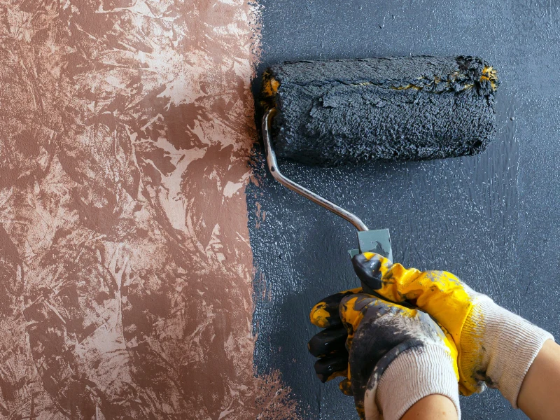 Odpowiednio dobrany kolor ścian może odmienić nasze wnętrza