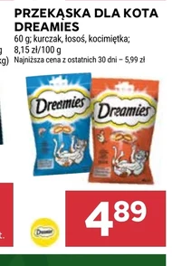 Przekąska dla kota Dreamies