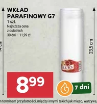 Wkład parafinowy Luks