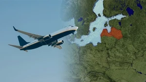 Łotwa wprowadza ograniczenia w przestrzeni powietrznej 