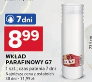 Wkład parafinowy Luks