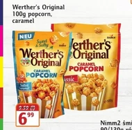 Popcorn Werther's Original