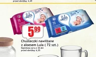 Chusteczki nawilżane Lula