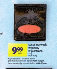 wędzony Łosoś