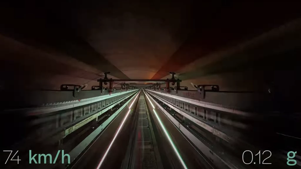 Europejski rekord hyperloop. Hardt osiąga 85 km/h i demonstruje płynną zmianę torów Europejski rekord hyperloop. Hardt osiąga 85 km/h i demonstruje płynną zmianę torów