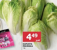 Kapusta pekińska