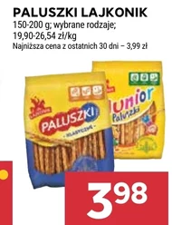 Paluszki Lajkonik