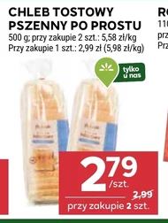 Chleb tostowy Po Prostu