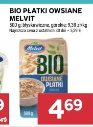 Płatki owsiane Melvit