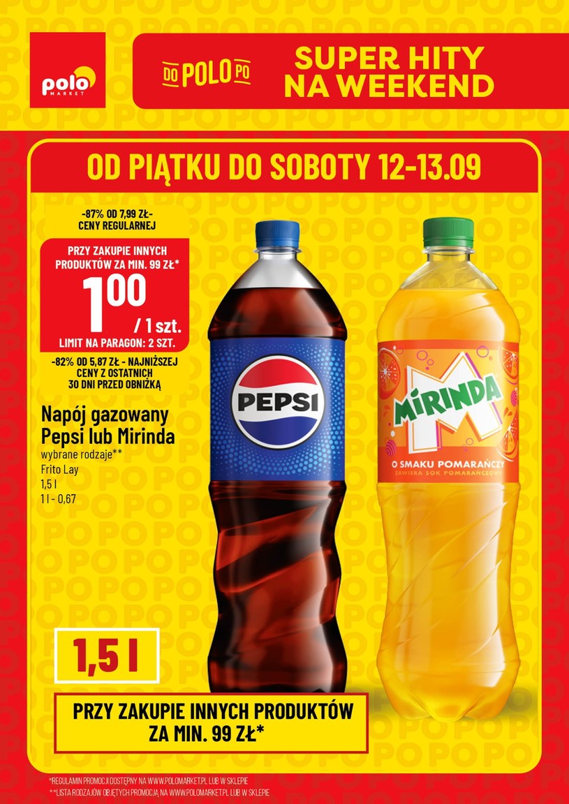 Gazetka promocyjna POLOmarket - ważna od 11. 09. 2025 do 15. 09. 2025