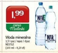 Woda mineralna Nałęczowianka