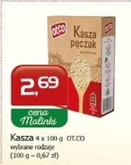 Kasza pęczak OT.CO