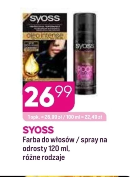 Farba do włosów Syoss