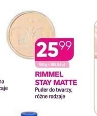 Puder do twarzy Rimmel