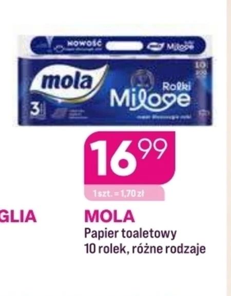 Papier toaletowy Mola