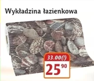 Wykładzina łazienkowa